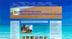 Desktop Screenshot of habitationbellevue.com